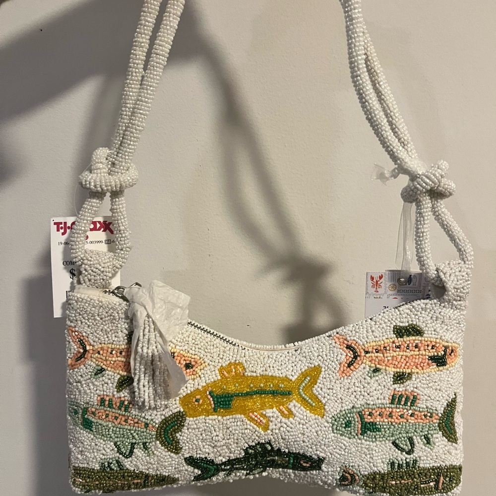 TikTok Viral Fish Beaded Handbag